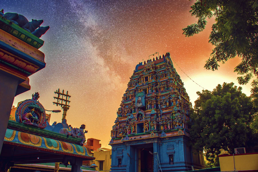 Heritage architecture for a Mysore itinerary