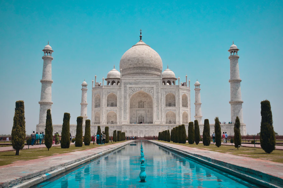 Historic monument on a Golden Triangle route