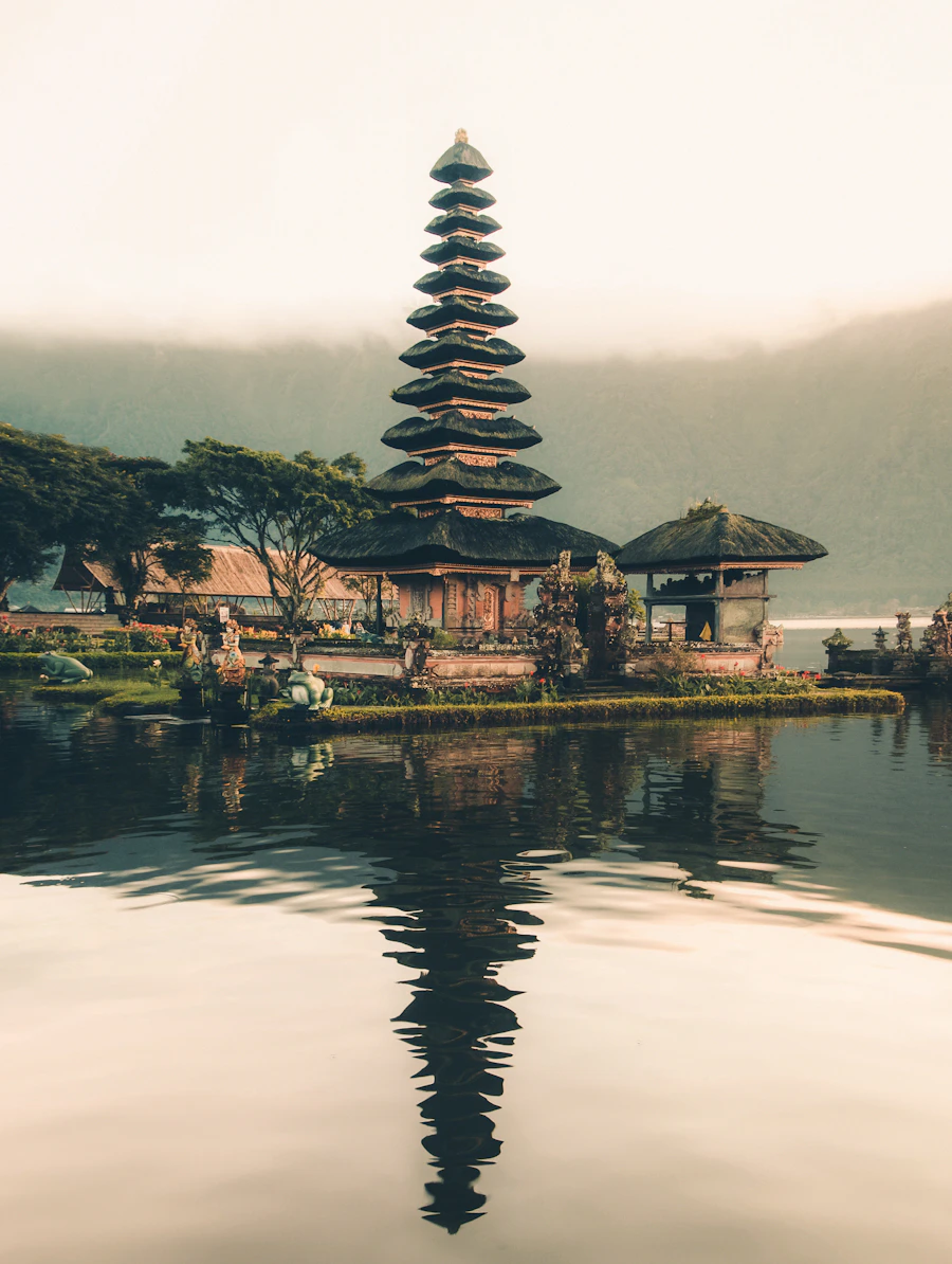 Bali island landscape